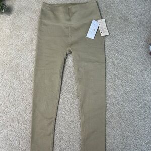 Spiritual Gangster khaki color Leggings